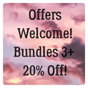 Make an offer or bundle!